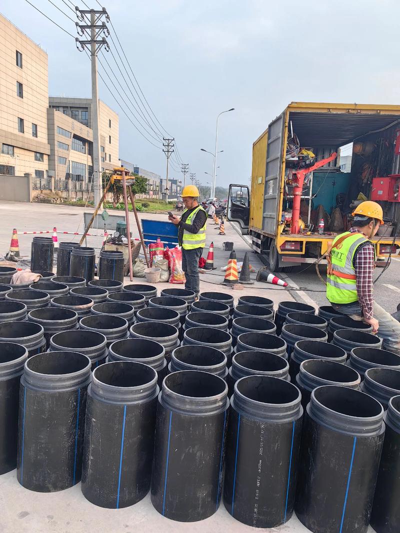 站前管道短管置换