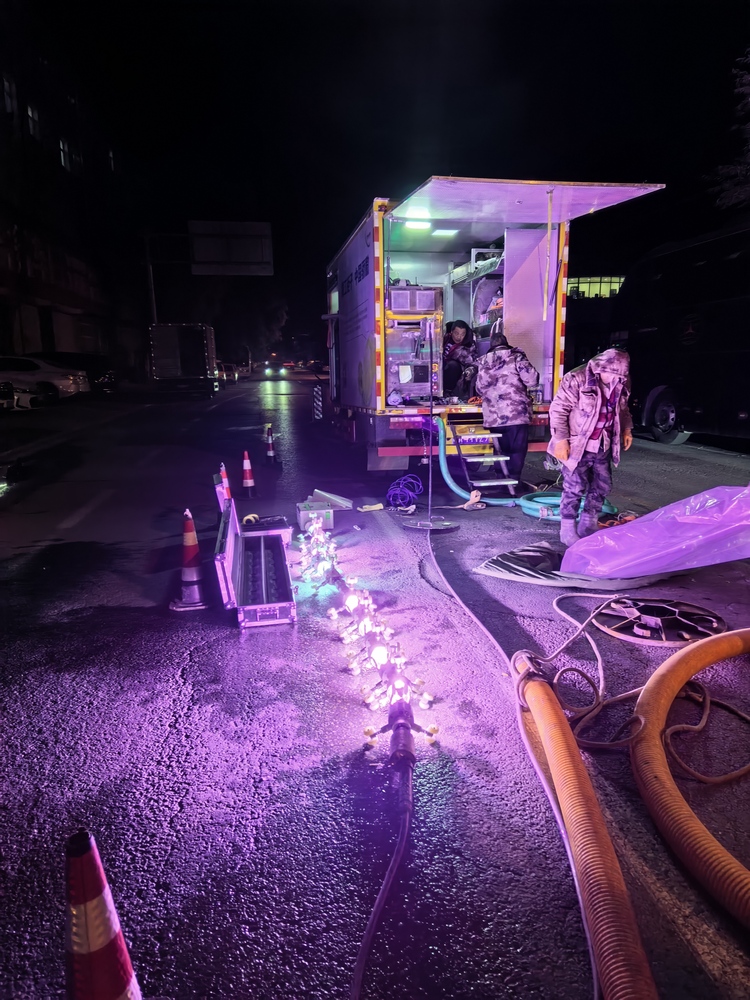 站前管道非开挖修复