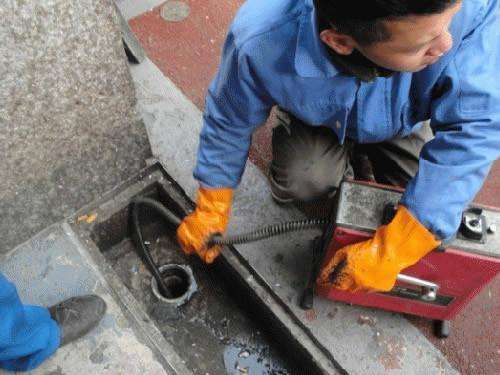 站前疏通下水道