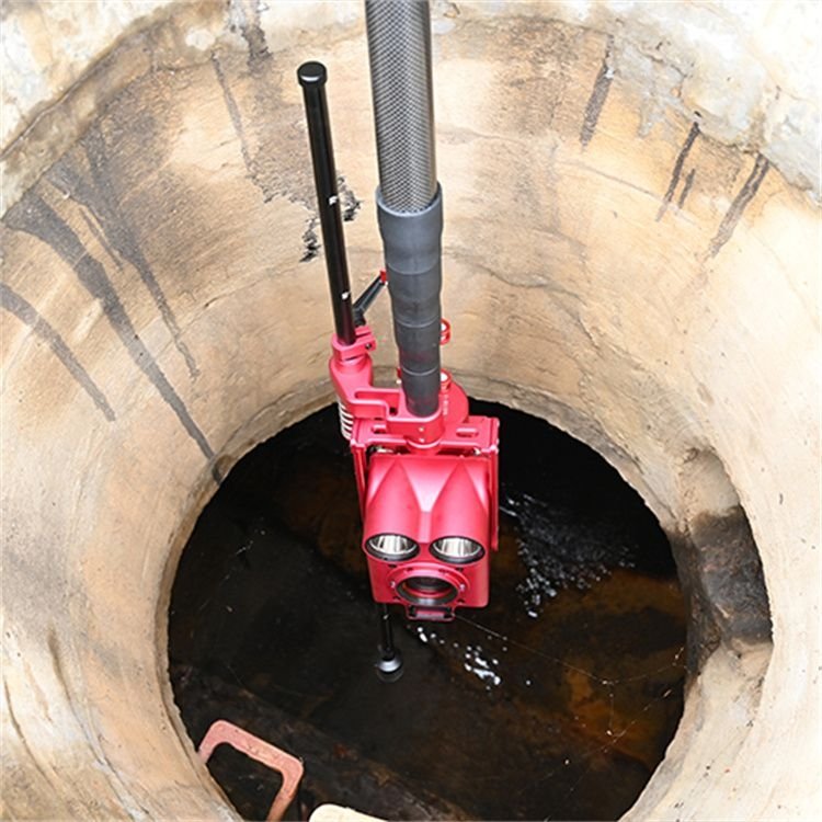 站前管道潜望镜检测（QV检测）