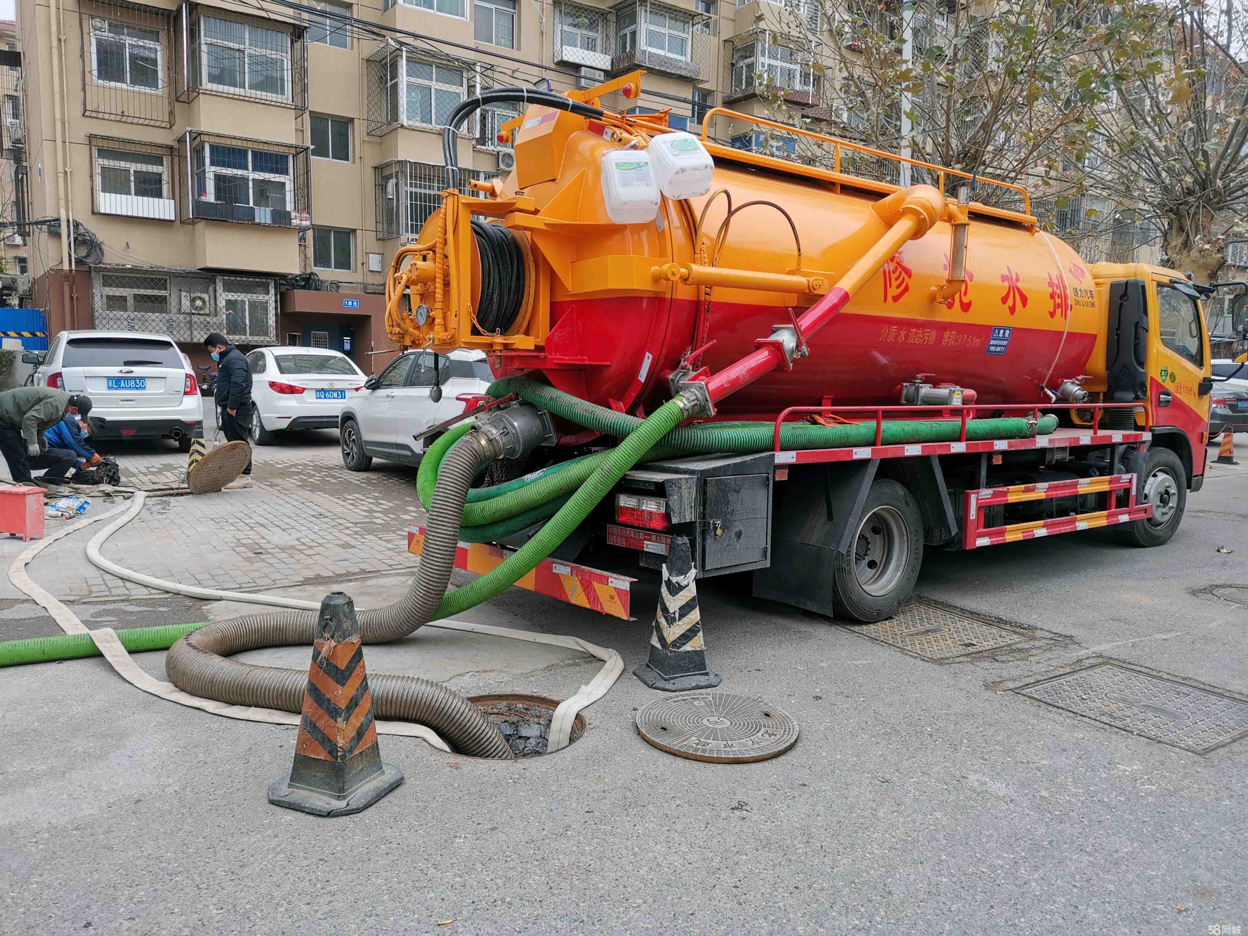 站前抽粪吸污