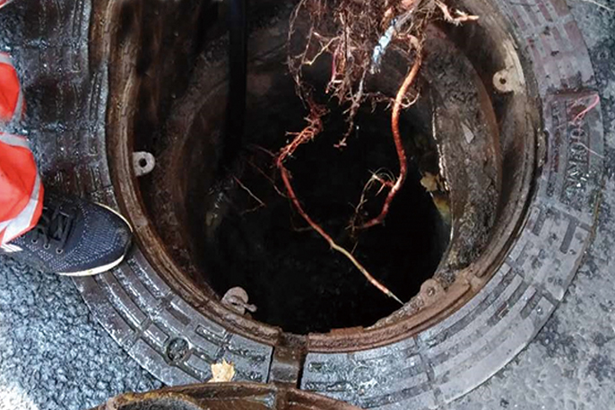 站前管道预处理